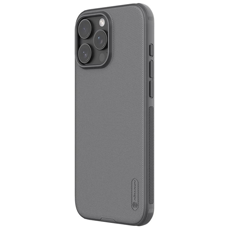 NILLKIN Super Frosted Shield Pro For iPhone 16 Pro Max Case Matte PC+TPU Phone Cover