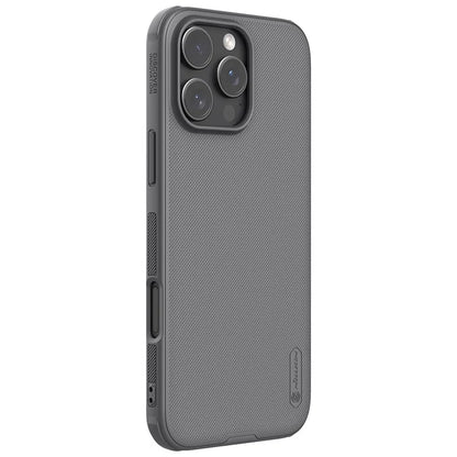 NILLKIN Super Frosted Shield Pro For iPhone 16 Pro Max Case Matte PC+TPU Phone Cover