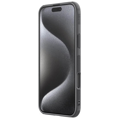 NILLKIN Super Frosted Shield Pro For iPhone 16 Pro Max Case Matte PC+TPU Phone Cover