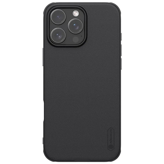 NILLKIN Frosted Shield Pro for iPhone 16 Pro Max Case Compatible with MagSafe PC+TPU Phone Cover