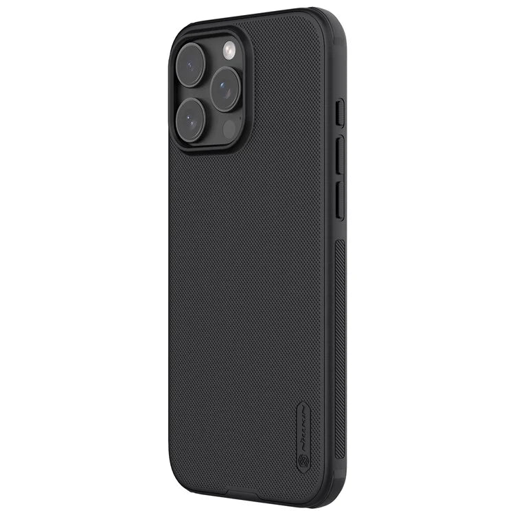NILLKIN Frosted Shield Pro for iPhone 16 Pro Max Case Compatible with MagSafe PC+TPU Phone Cover