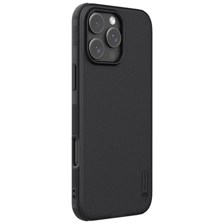 NILLKIN Frosted Shield Pro for iPhone 16 Pro Max Case Compatible with MagSafe PC+TPU Phone Cover