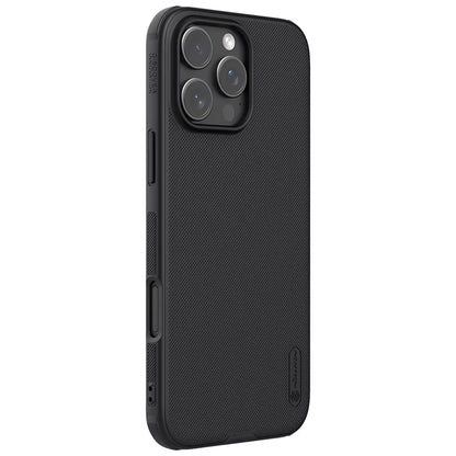 NILLKIN Frosted Shield Pro for iPhone 16 Pro Max Case Compatible with MagSafe PC+TPU Phone Cover