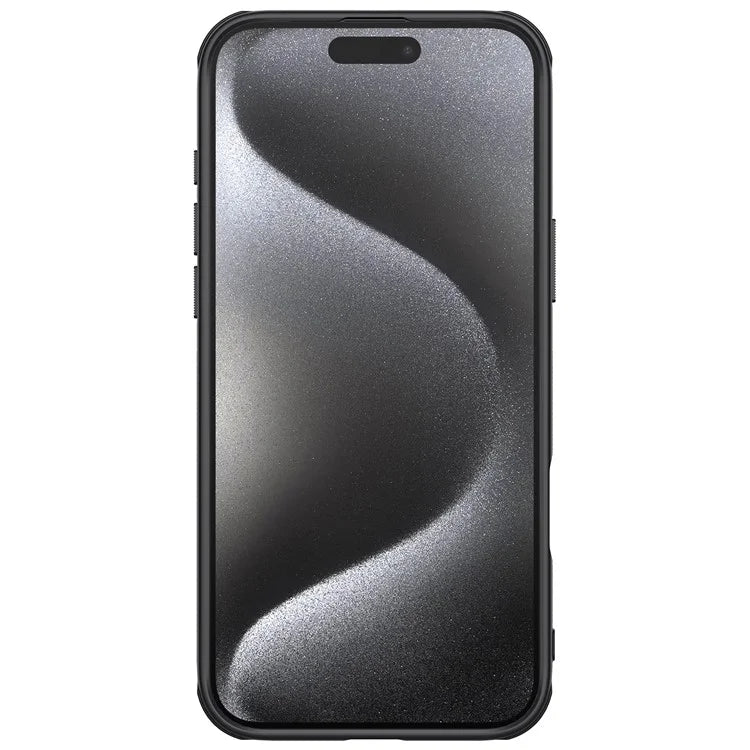 NILLKIN Frosted Shield Pro for iPhone 16 Pro Max Case Compatible with MagSafe PC+TPU Phone Cover
