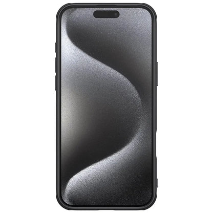 NILLKIN Frosted Shield Pro for iPhone 16 Pro Max Case Compatible with MagSafe PC+TPU Phone Cover
