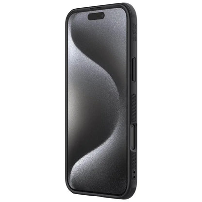 NILLKIN Frosted Shield Pro for iPhone 16 Pro Max Case Compatible with MagSafe PC+TPU Phone Cover