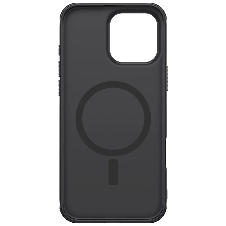 NILLKIN Frosted Shield Pro for iPhone 16 Pro Max Case Compatible with MagSafe PC+TPU Phone Cover