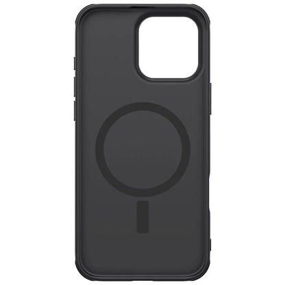 NILLKIN Frosted Shield Pro for iPhone 16 Pro Max Case Compatible with MagSafe PC+TPU Phone Cover