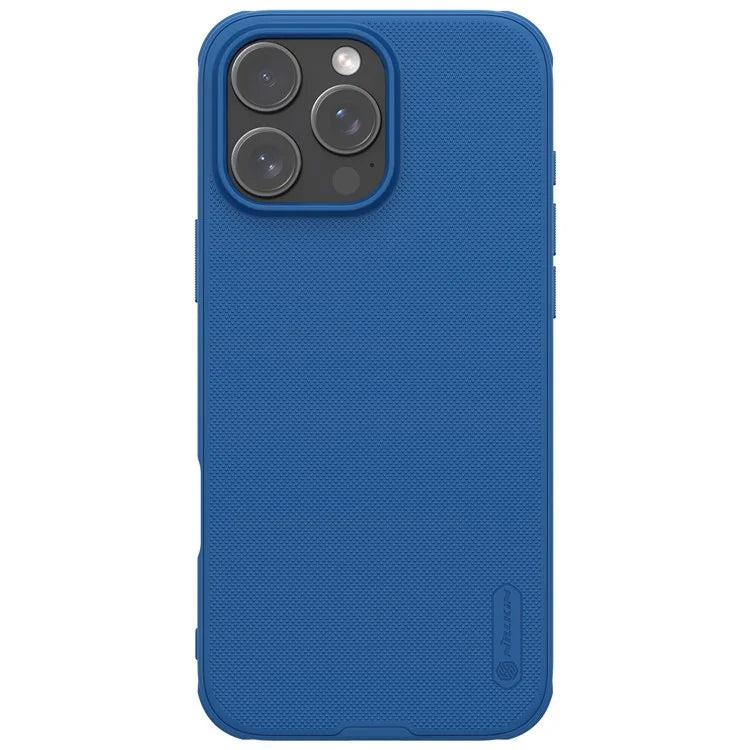 NILLKIN Frosted Shield Pro for iPhone 16 Pro Max Case Compatible with MagSafe PC+TPU Phone Cover