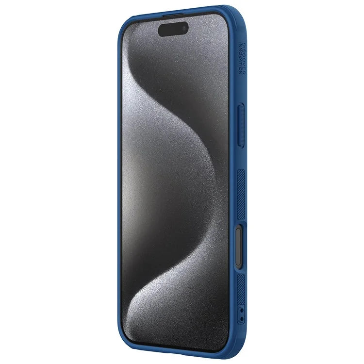NILLKIN Frosted Shield Pro for iPhone 16 Pro Max Case Compatible with MagSafe PC+TPU Phone Cover