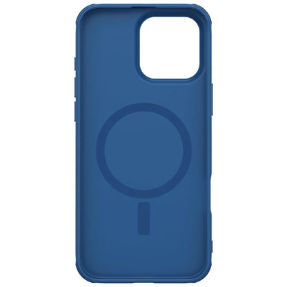 NILLKIN Frosted Shield Pro for iPhone 16 Pro Max Case Compatible with MagSafe PC+TPU Phone Cover