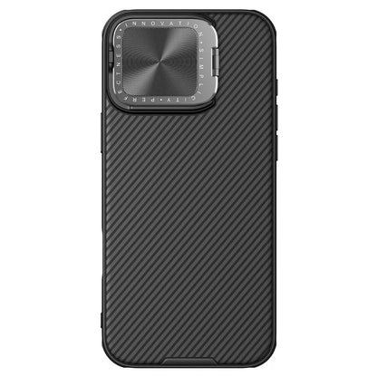 NILLKIN Camshield Prop Magnetic Series for iPhone 16 Pro Max Case Compatible with MagSafe PC+TPU Phone Cover with Camera Cover
