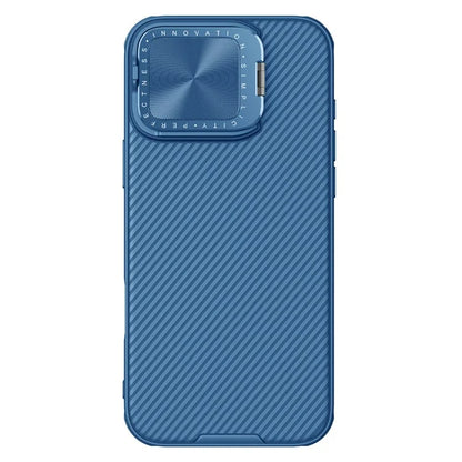 NILLKIN Camshield Prop Magnetic Series for iPhone 16 Pro Max Case Compatible with MagSafe PC+TPU Phone Cover with Camera Cover