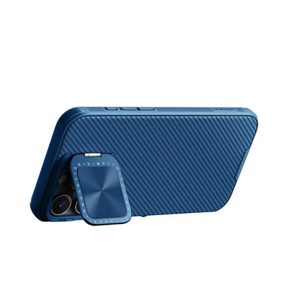 NILLKIN Camshield Prop Magnetic Series for iPhone 16 Pro Max Case Compatible with MagSafe PC+TPU Phone Cover with Camera Cover