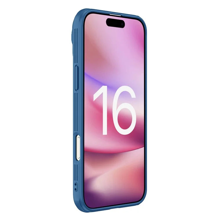 NILLKIN Camshield Prop Magnetic Series for iPhone 16 Pro Max Case Compatible with MagSafe PC+TPU Phone Cover with Camera Cover