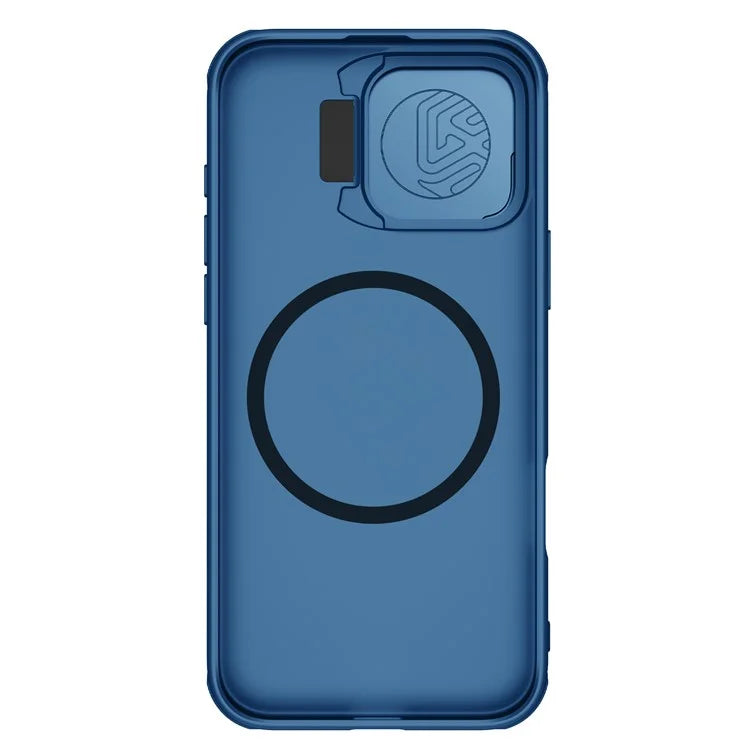NILLKIN Camshield Prop Magnetic Series for iPhone 16 Pro Max Case Compatible with MagSafe PC+TPU Phone Cover with Camera Cover