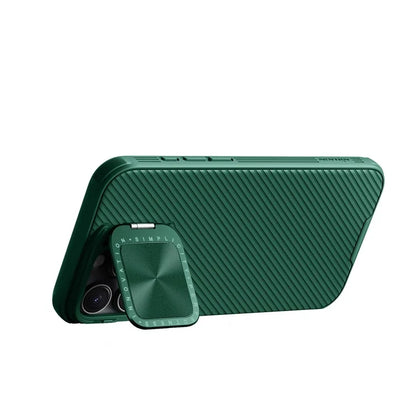 NILLKIN Camshield Prop Magnetic Series for iPhone 16 Pro Max Case Compatible with MagSafe PC+TPU Phone Cover with Camera Cover