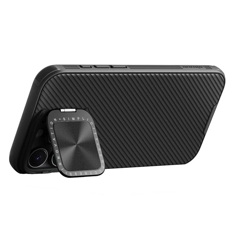 NILLKIN Camshield Prop Series for iPhone 16 Pro Max Case Slide Camera Protection PC + TPU Phone Cover