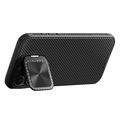NILLKIN Camshield Prop Series for iPhone 16 Pro Max Case Slide Camera Protection PC + TPU Phone Cover