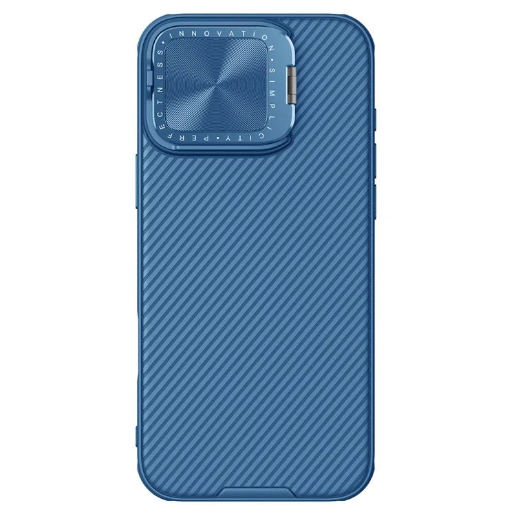 NILLKIN Camshield Prop Series for iPhone 16 Pro Max Case Slide Camera Protection PC + TPU Phone Cover