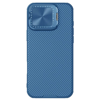 NILLKIN Camshield Prop Series for iPhone 16 Pro Max Case Slide Camera Protection PC + TPU Phone Cover