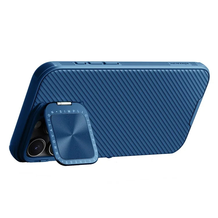 NILLKIN Camshield Prop Series for iPhone 16 Pro Max Case Slide Camera Protection PC + TPU Phone Cover