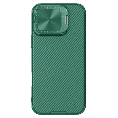 NILLKIN Camshield Prop Series for iPhone 16 Pro Max Case Slide Camera Protection PC + TPU Phone Cover