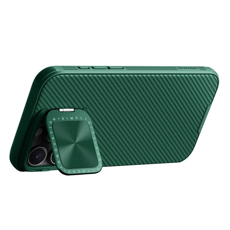 NILLKIN Camshield Prop Series for iPhone 16 Pro Max Case Slide Camera Protection PC + TPU Phone Cover