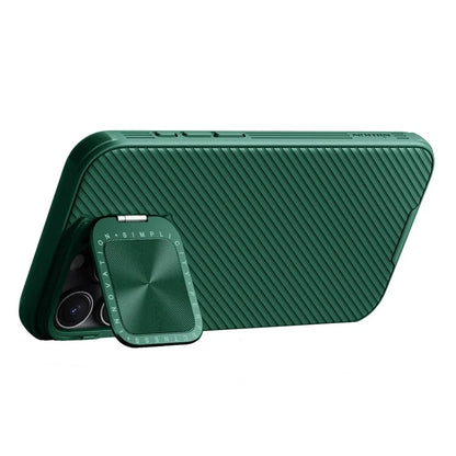 NILLKIN Camshield Prop Series for iPhone 16 Pro Max Case Slide Camera Protection PC + TPU Phone Cover