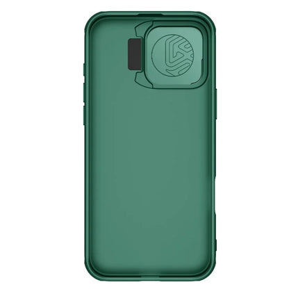 NILLKIN Camshield Prop Series for iPhone 16 Pro Max Case Slide Camera Protection PC + TPU Phone Cover