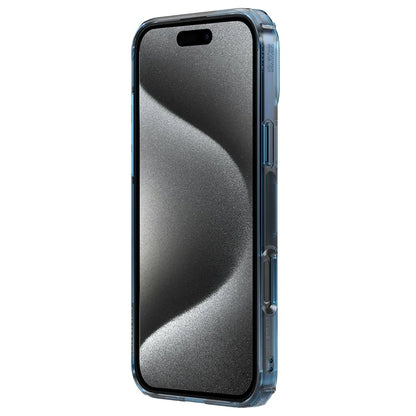 NILLKIN Nature Pro Series for iPhone 16 Pro	Clear Case PC+TPU Phone Back Cover