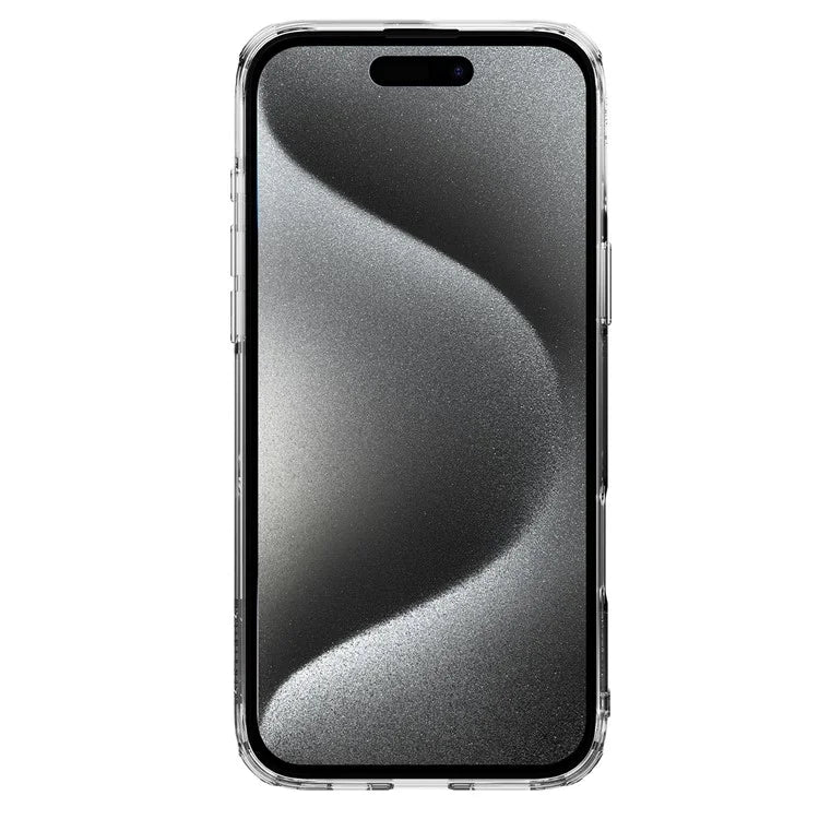 NILLKIN Pro Series for iPhone 16 Pro Max Case Compatible with MagSafe TPU+PC Ultra Clear Phone Case