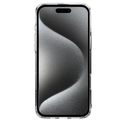 NILLKIN Pro Series for iPhone 16 Pro Max Case Compatible with MagSafe TPU+PC Ultra Clear Phone Case