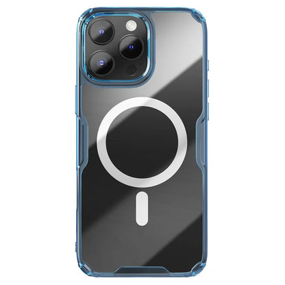 NILLKIN Pro Series for iPhone 16 Pro Max Case Compatible with MagSafe TPU+PC Ultra Clear Phone Case