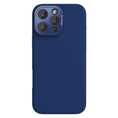 NILLKIN Lenswing Prop For iPhone 16 Pro Max Case Compatible with MagSafe Camera Lens Frame Kickstand Soft Silicone Phone Cover