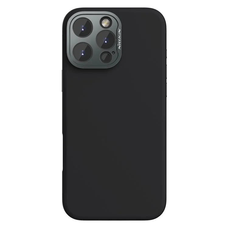 NILLKIN Lenswing Prop For iPhone 16 Pro Max Case Compatible with MagSafe Camera Lens Frame Kickstand Soft Silicone Phone Cover