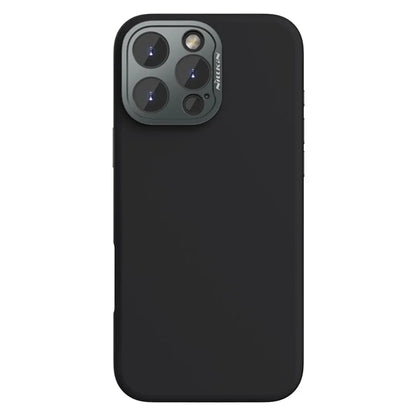 NILLKIN Lenswing Prop For iPhone 16 Pro Max Case Compatible with MagSafe Camera Lens Frame Kickstand Soft Silicone Phone Cover