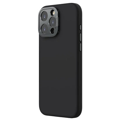 NILLKIN Lenswing Prop For iPhone 16 Pro Max Case Compatible with MagSafe Camera Lens Frame Kickstand Soft Silicone Phone Cover