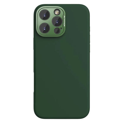 NILLKIN Lenswing Prop For iPhone 16 Pro Max Case Compatible with MagSafe Camera Lens Frame Kickstand Soft Silicone Phone Cover