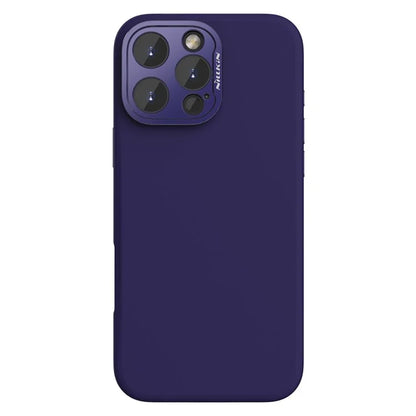 NILLKIN Lenswing Prop For iPhone 16 Pro Max Case Compatible with MagSafe Camera Lens Frame Kickstand Soft Silicone Phone Cover