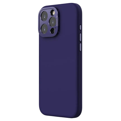 NILLKIN Lenswing Prop For iPhone 16 Pro Max Case Compatible with MagSafe Camera Lens Frame Kickstand Soft Silicone Phone Cover