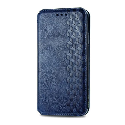 For Samsung Galaxy S24 FE Case Rhombus Imprint PU Leather Wallet Phone Cover
