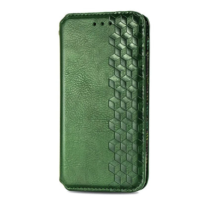 For Samsung Galaxy S24 FE Case Rhombus Imprint PU Leather Wallet Phone Cover