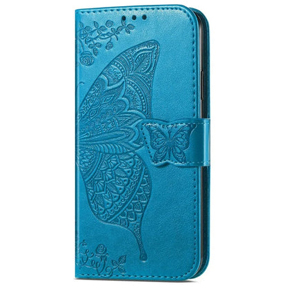 For Samsung Galaxy S24 FE Case PU Leather Wallet Phone Cover Butterfly Pattern