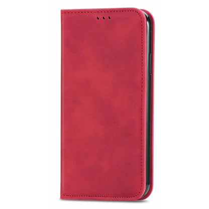 For Samsung Galaxy S24 FE Case Skin Touch Feeling Leather Wallet Phone Cover Magnetic Absorption