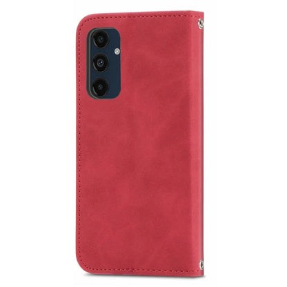 For Samsung Galaxy S24 FE Case Skin Touch Feeling Leather Wallet Phone Cover Magnetic Absorption