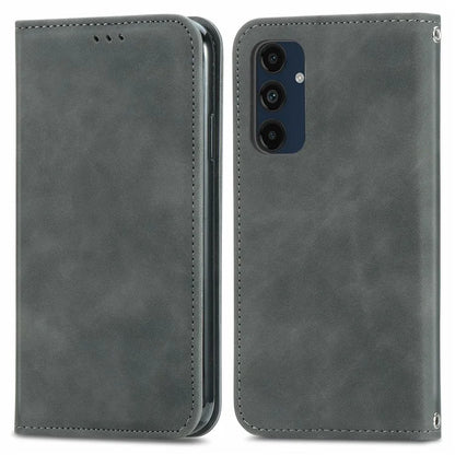 For Samsung Galaxy S24 FE Case Skin Touch Feeling Leather Wallet Phone Cover Magnetic Absorption
