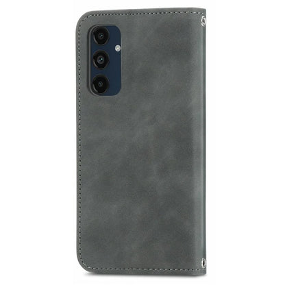 For Samsung Galaxy S24 FE Case Skin Touch Feeling Leather Wallet Phone Cover Magnetic Absorption