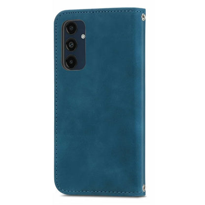 For Samsung Galaxy S24 FE Case Skin Touch Feeling Leather Wallet Phone Cover Magnetic Absorption