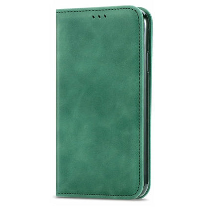 For Samsung Galaxy S24 FE Case Skin Touch Feeling Leather Wallet Phone Cover Magnetic Absorption